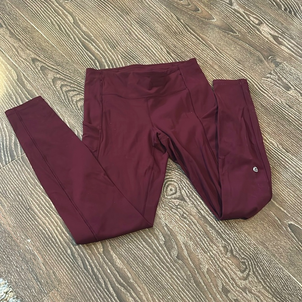 Lululemon Fast and Free Leggings